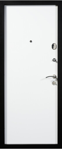Входная дверь  Сталлер Берлин, 860*2050, 75 мм, внутри мдф 8мм, покрытие пвх, цвет ZB Белый