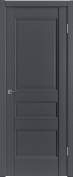 Межкомнатная дверь  Emalex E3 ДГ, массив + МДФ, экошпон (полипропилен), 800*2000, Цвет: Onyx, нет