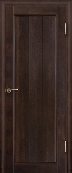Межкомнатная дверь  Массив ольхи Версаль м. ДГ, массив ольхи, лак, 800*2000, Цвет: Венге, нет