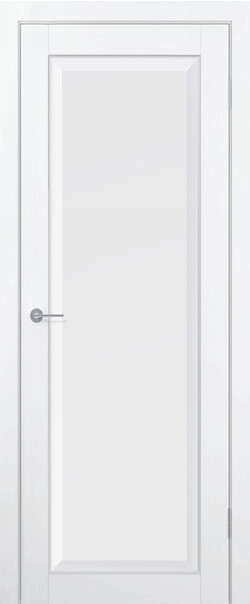 Межкомнатная дверь  Contur KX 90 ДГ, массив + МДФ, экошпон (полипропилен), 800*2000, Цвет: Белый полипропилен, нет