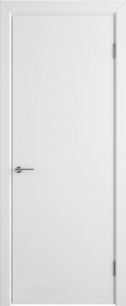 Межкомнатная дверь  Winter Ньюта ДГ, массив + МДФ, эмаль, 800*2000, Цвет: Белая эмаль, нет