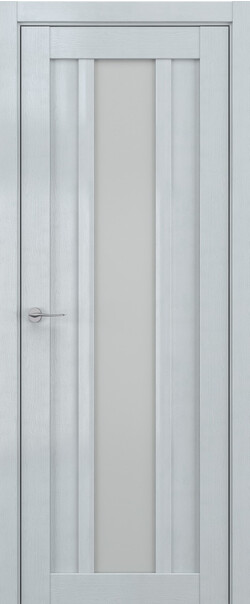 Межкомнатная дверь  DEFORM V V14, массив + МДФ, экошпон на основе ПВХ, 800*2000, Цвет: Грей вуд, мателюкс матовое