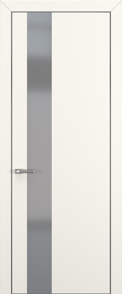 Межкомнатная дверь  Квалитет  К3, массив + МДФ, Полипропилен RENOLIT, 800*2000, Цвет: Молочный матовый, Matelac Silver Grey