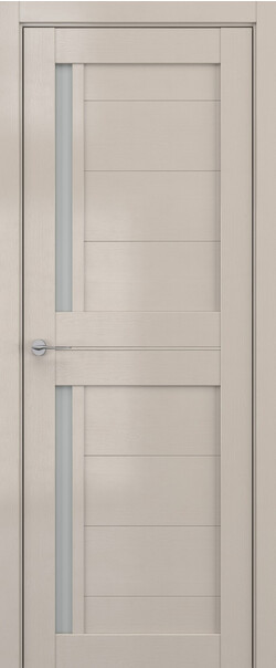 Межкомнатная дверь  DEFORM V V17, массив + МДФ, экошпон на основе ПВХ, 800*2000, Цвет: Стоун вуд, мателюкс матовое