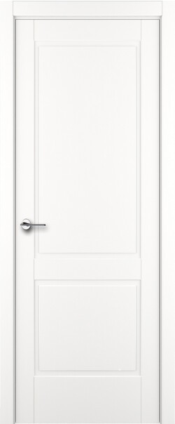 Межкомнатная дверь  ART Lite Венеция ДГ, массив + МДФ, эмаль, 800*2000, Цвет: Белая эмаль