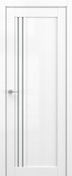 Межкомнатная дверь  DEFORM V V9, массив + МДФ, экошпон на основе ПВХ, 800*2000, Цвет: Вайт вуд, мателюкс матовое