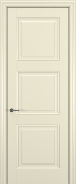 Межкомнатная дверь  АртКлассик Гранд ДГ ART Classic Прайм, массив + МДФ, Эмаль+лак, 800*2000, Цвет: Жемчужно-перламутровый, нет