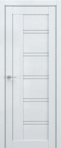 Межкомнатная дверь  DEFORM V V5, массив + МДФ, экошпон на основе ПВХ, 800*2000, Цвет: Скай вуд, мателюкс матовое