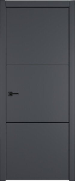 Межкомнатная дверь  Urban  2, МДФ + ХДФ, экошпон (полипропилен), 800*2000, Цвет: Onyx, нет