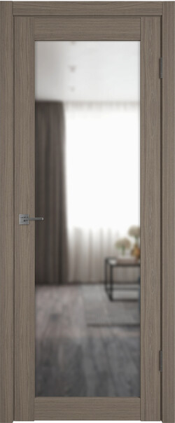 Межкомнатная дверь  Atum Pro  Х32 Reflex | Slate, массив + МДФ, экошпон+защитный лак, 800*2000, Цвет: Brun oak, зеркало