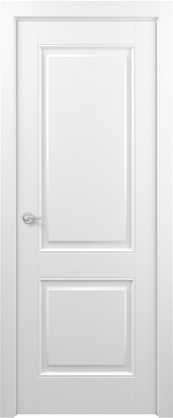 Межкомнатная дверь  АртКлассик Венеция ДГ ART Classic Т1, массив + МДФ, Эмаль+лак, 800*2000, Цвет: Белая эмаль, нет