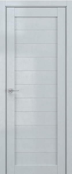 Межкомнатная дверь  DEFORM V V10, массив + МДФ, экошпон на основе ПВХ, 800*2000, Цвет: Грей вуд, нет