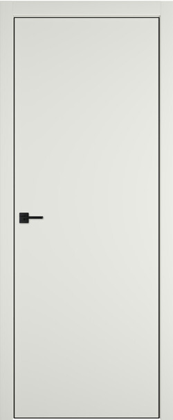 Межкомнатная дверь  Urban  Z, МДФ + ХДФ, экошпон (полипропилен), 800*2000, Цвет: MidWhite, нет