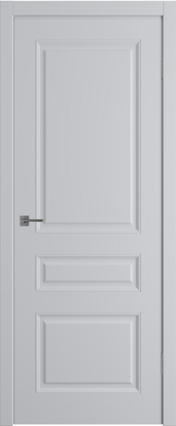 Межкомнатная дверь  Winter Торонто ДГ, массив + МДФ, эмаль, 800*2000, Цвет: Светло-серая эмаль, нет