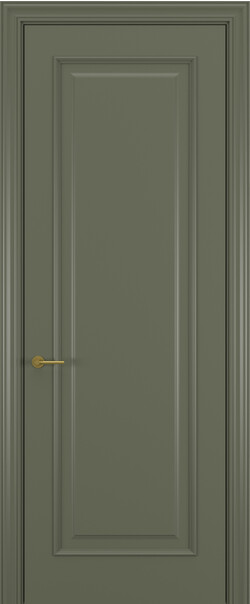 Межкомнатная дверь  АртКлассик Неаполь ДГ ART Classic Рихард, массив + МДФ, Эмаль+лак, 800*2000, Цвет: Оливковый, нет