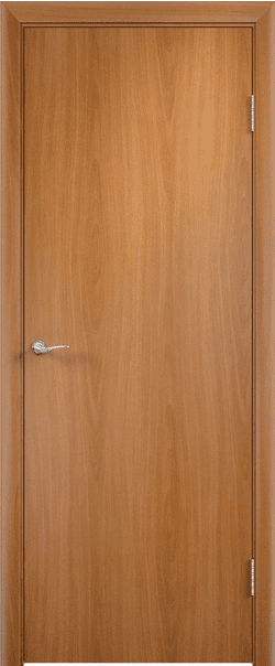 Межкомнатная дверь  Тип-С ДПГ, массив + МДФ, финиш-плёнка, 800*2000, Цвет: Миланский орех