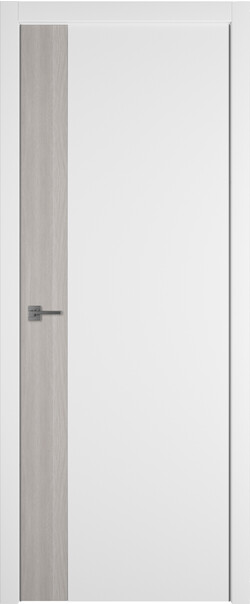 Межкомнатная дверь  Urban  V, МДФ + ХДФ, экошпон (полипропилен), 800*2000, Цвет: Ice, Вставка Stone Oak