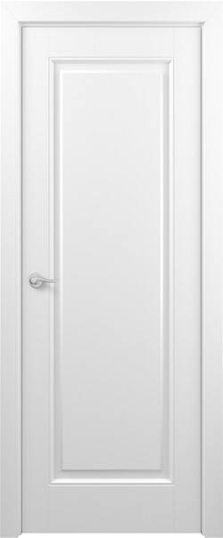 Межкомнатная дверь  АртКлассик Неаполь ДГ ART Classic Т1, массив + МДФ, Эмаль+лак, 800*2000, Цвет: Белая эмаль, нет