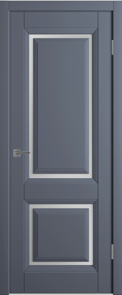 Межкомнатная дверь  Winter Люмос 2 ДО, массив + МДФ, эмаль, 800*2000, Цвет: Графит эмаль, мателюкс
