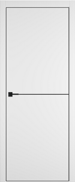Межкомнатная дверь  Urban  1, МДФ + ХДФ, экошпон (полипропилен), 800*2000, Цвет: Ice, нет