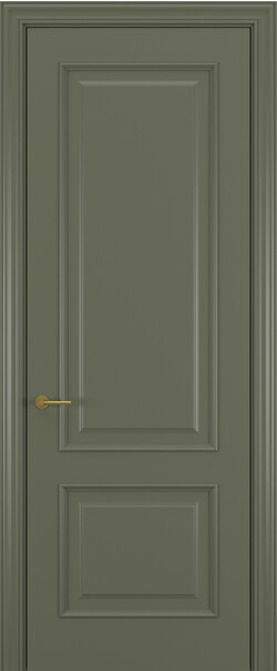 Межкомнатная дверь  АртКлассик Венеция ДГ ART Classic Рихард, массив + МДФ, Эмаль+лак, 800*2000, Цвет: Оливковый, нет