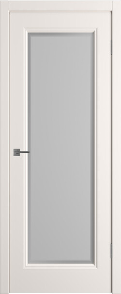 Межкомнатная дверь  Winter Норра 1 ДО, массив + МДФ, эмаль, 800*2000, Цвет: Слоновая кость эмаль, мателюкс матовое с рисунком