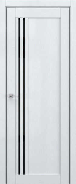 Межкомнатная дверь  DEFORM V V9, массив + МДФ, экошпон на основе ПВХ, 800*2000, Цвет: Скай вуд, Lacobel черный лак