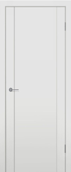 Межкомнатная дверь  Contur MX 10 ДГ, массив + МДФ, экошпон (полипропилен), 800*2000, Цвет: Грей полипропилен, нет