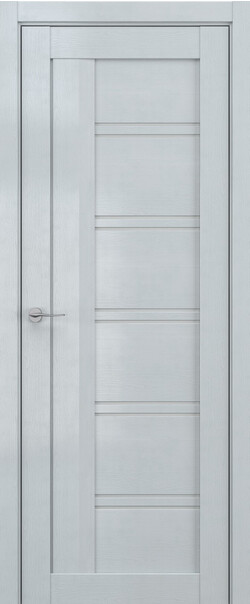 Межкомнатная дверь  DEFORM V V5, массив + МДФ, экошпон на основе ПВХ, 800*2000, Цвет: Грей вуд, мателюкс матовое