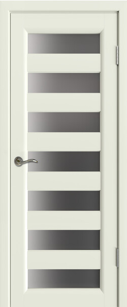 Межкомнатная дверь  Массив ольхи Премьер+ ДО, массив ольхи, лак, 800*2000, Цвет: Белый (65), мателюкс матовое