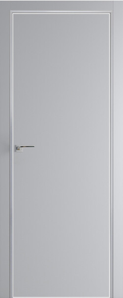 Межкомнатная дверь  PROFILDOORS, E 1E, массив + МДФ, unilack, 800*2000, Цвет: Манхэттен
