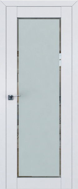 Межкомнатная дверь  PROFILDOORS, U 2.19U, массив + МДФ, unilack, 800*2000, Цвет: Аляска, мателюкс square матовое