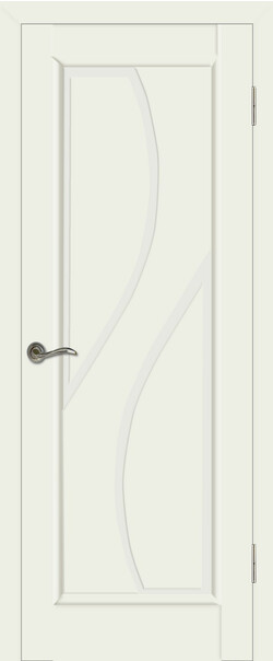 Межкомнатная дверь  Массив ольхи Дива ДГ, массив ольхи, лак, 800*2000, Цвет: Белый (65), нет