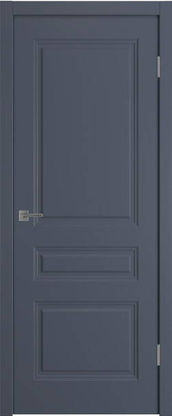 Межкомнатная дверь  Winter Норра 3 ДГ, массив + МДФ, эмаль, 800*2000, Цвет: Графит эмаль, нет