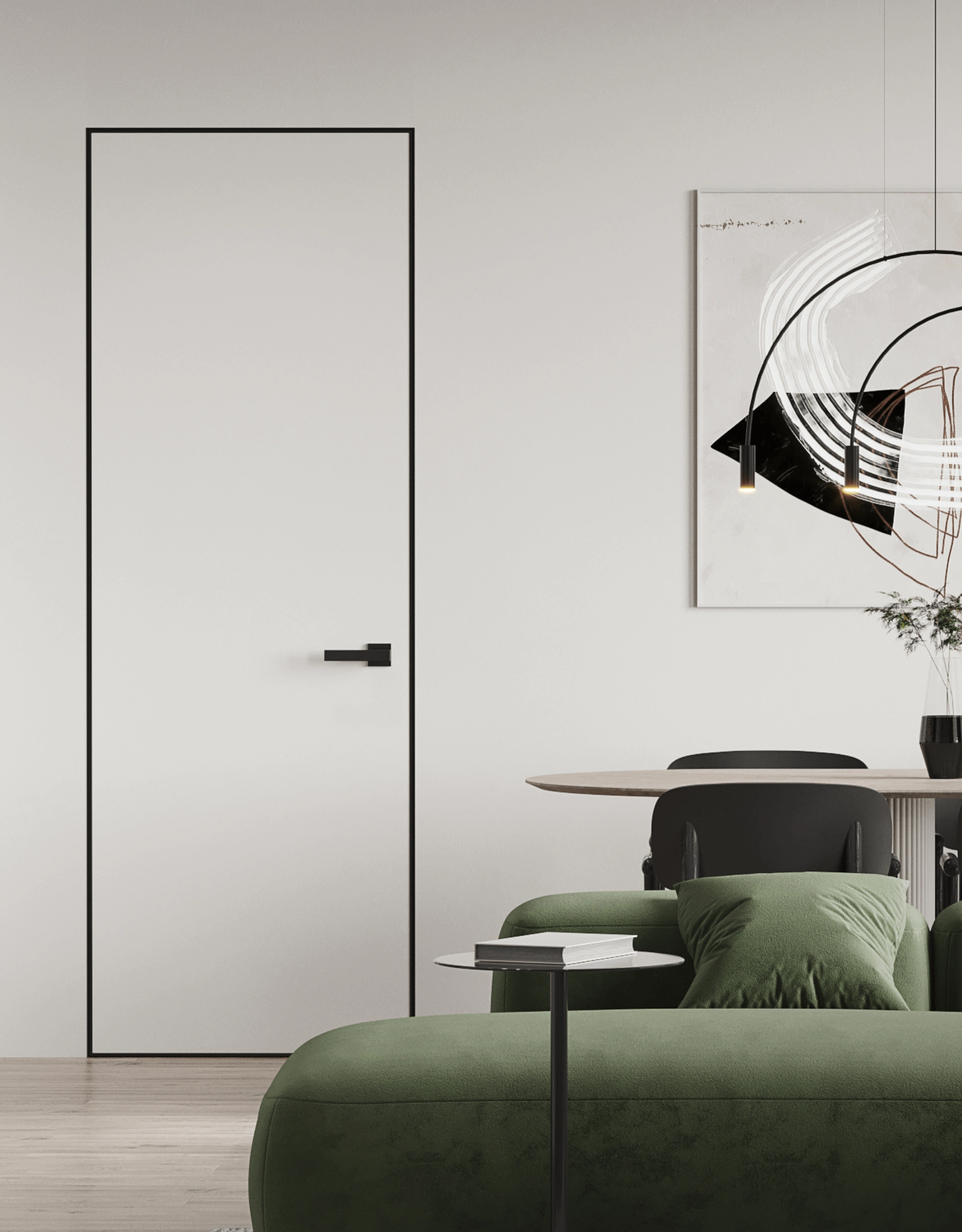 Новогодняя акция от Юркас: скрытые двери