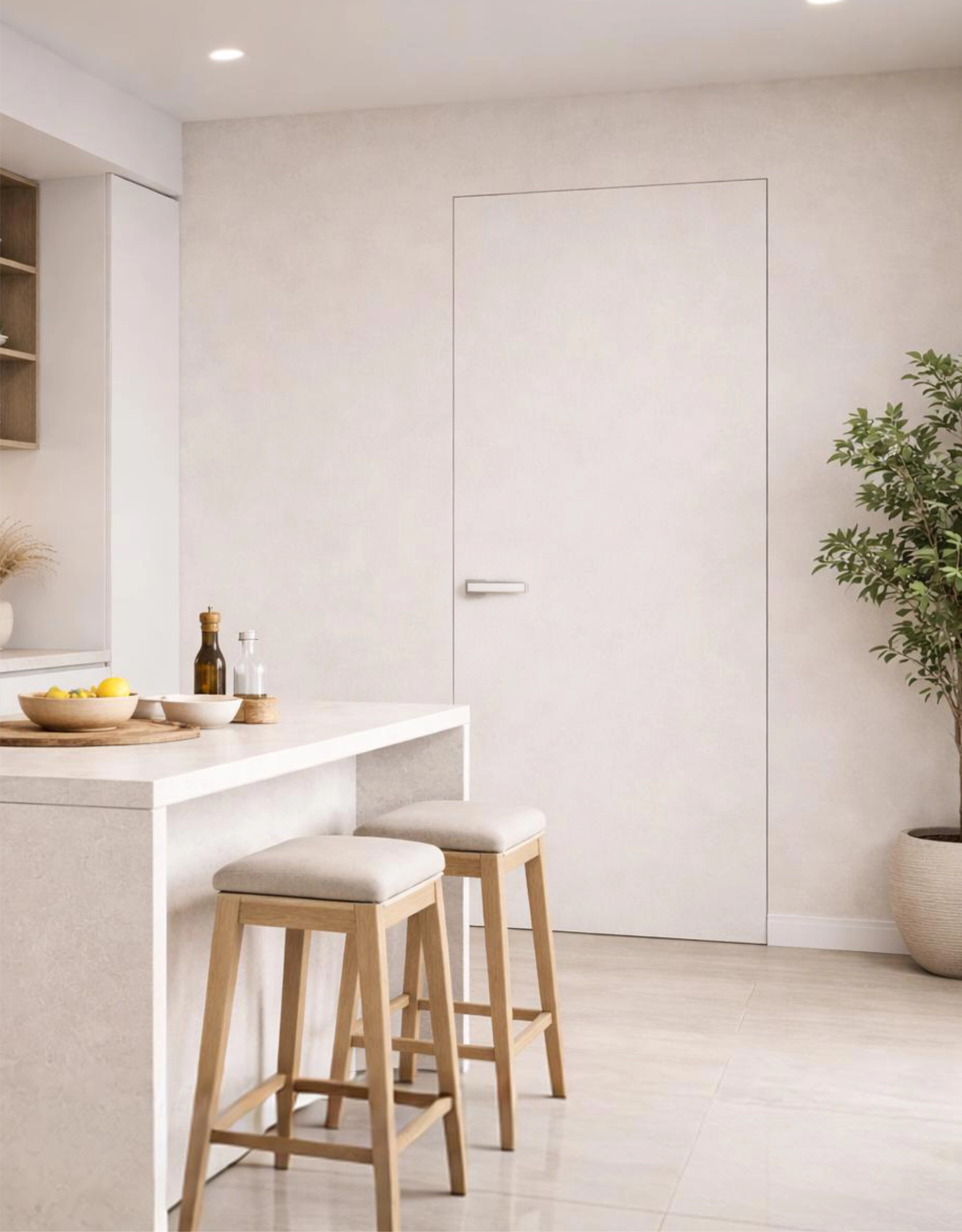 До −50% на полотна скрытого монтажа