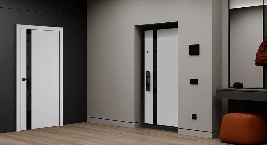 Входные и межкомнатные — за одну поездку в салон