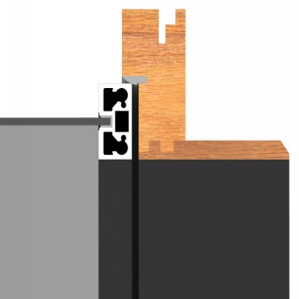 Компланар МДФ — прямое открывание на себя