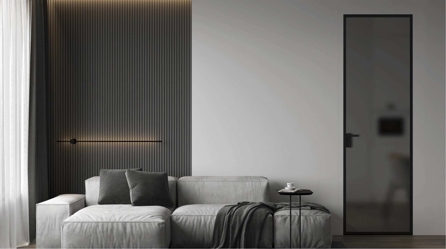 Дизайн идеально дополняет интерьер