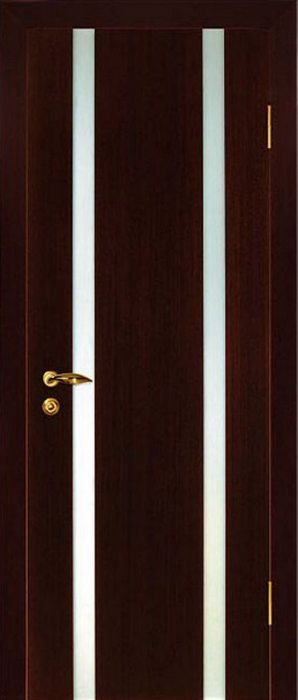 Межкомнатная дверь ДО Диалог венге. Шпонированные двери Мариам.