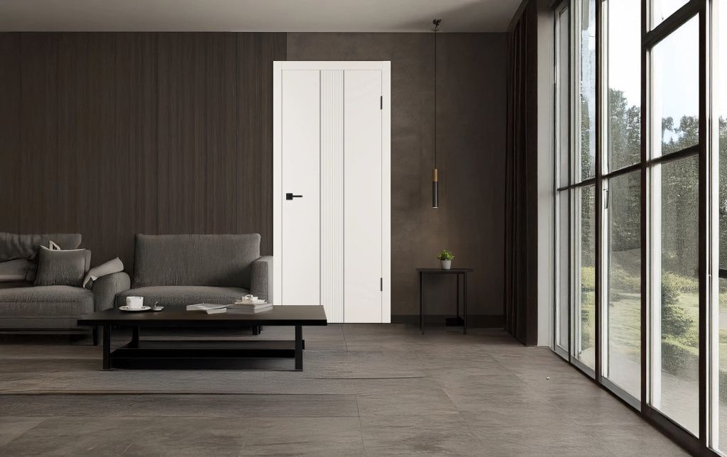 Межкомнатные двери Integra в интерьере 