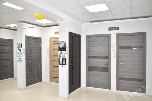 Брест, гипермаркет дверей «Юркас» при оптовом складе, Тельминский с/с, 1П, изображение 15
