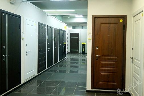 Минск, гипермаркет дверей «Юркас» в ТЦ «Viessmann»: М.Богдановича, 153Б, изображение 4