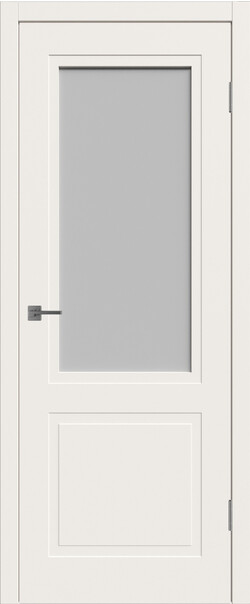 Межкомнатная дверь  Winter Флэт 2 ДО, массив + МДФ, эмаль, 800*2000, Цвет: Слоновая кость эмаль, мателюкс