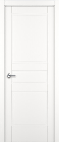 Межкомнатная дверь  ART Lite Ампир ДГ, массив + МДФ, эмаль, 800*2000, Цвет: Белая эмаль, нет