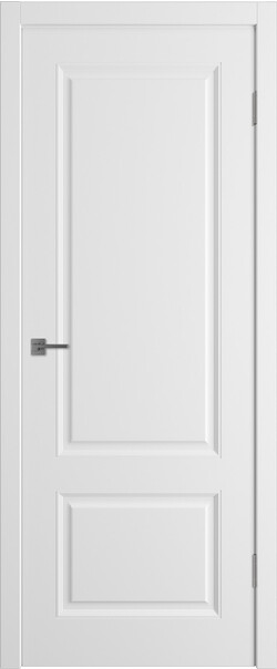 Межкомнатная дверь  Winter Чикаго ДГ, массив + МДФ, эмаль, 800*2000, Цвет: Белая эмаль, нет