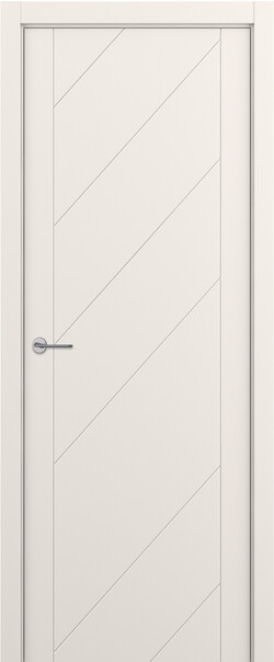 Межкомнатная дверь  ART Lite Diagonale ДГ, массив + МДФ, эмаль, 800*2000, Цвет: Жемчужно-перламутровая эмаль, нет