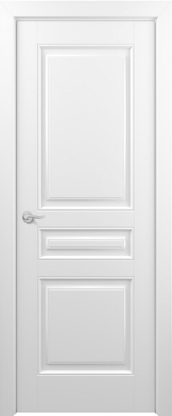 Межкомнатная дверь  АртКлассик Ампир ДГ ART Classic Т2, массив + МДФ, Эмаль+лак, 800*2000, Цвет: Белая эмаль, нет