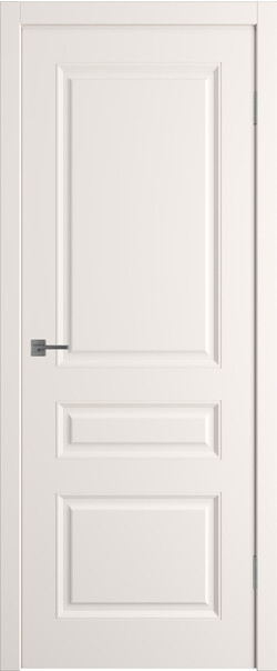 Межкомнатная дверь  Winter Торонто ДГ, массив + МДФ, эмаль, 800*2000, Цвет: Слоновая кость эмаль, нет