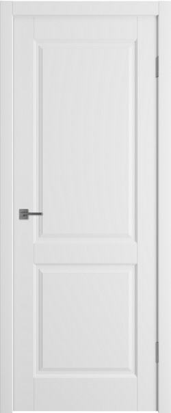 Межкомнатная дверь  Winter Гала ДГ, массив + МДФ, эмаль, 800*2000, Цвет: Белая эмаль, нет